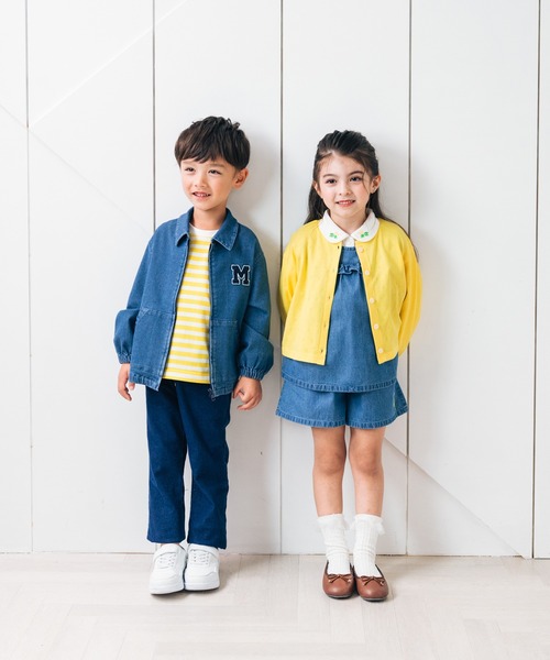 Moujonjon（ムージョンジョン）の「お花刺繍入りスムースブラウス（シャツ/ブラウス・キッズ・ホワイト・120/130/110/140/100/90）」の17枚目の写真