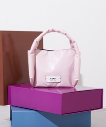 GRAIN | 【GRAIN/グレイン】クッションミニトート #Chirrup(ハンドバッグ)