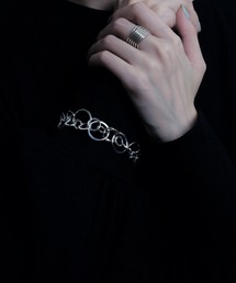 YArKA ヤーカ BB1 喜平 ミドルチェーン ブレスレット XL 925 YArKA/ヤーカ】silver925 more big flat & middle chain bracelet [BB1