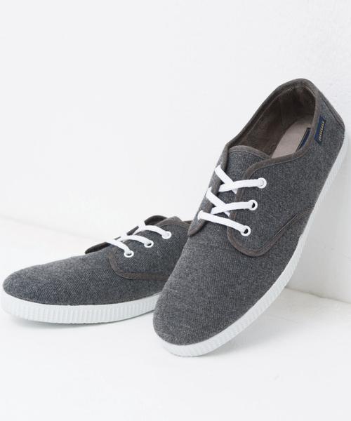 green label relaxing（グリーンレーベルリラクシング）の「【WEB限定】 ★★［フランチェスコ］FRANCESCO FLN BLUCH スニーカー◆（スニーカー・メンズ・ブラック/グレー/ネイビー・41/42/44/43）」の3枚目の写真