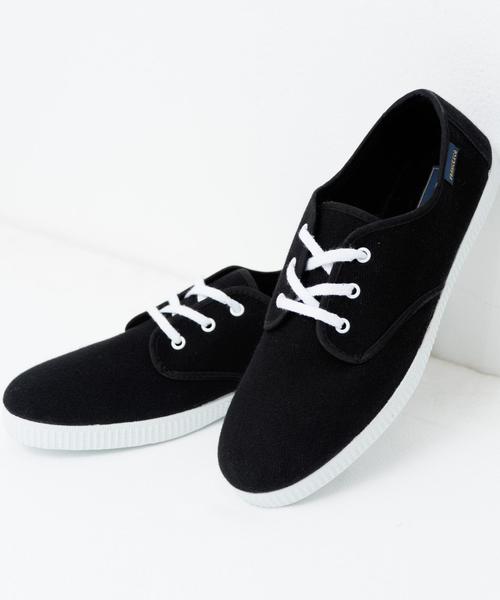 green label relaxing（グリーンレーベルリラクシング）の「【WEB限定】 ★★［フランチェスコ］FRANCESCO FLN BLUCH スニーカー◆（スニーカー・メンズ・ブラック/グレー/ネイビー・41/42/44/43）」の2枚目の写真