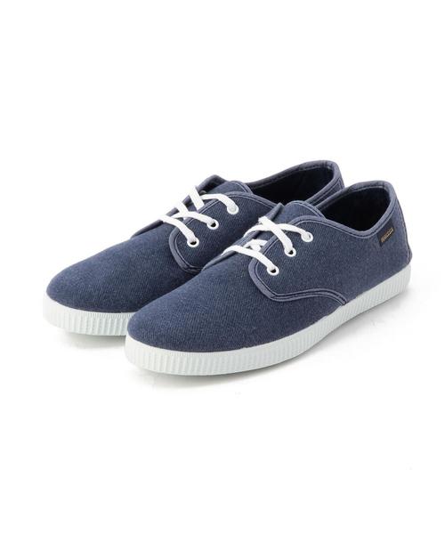 green label relaxing（グリーンレーベルリラクシング）の「【WEB限定】 ★★［フランチェスコ］FRANCESCO FLN BLUCH スニーカー◆（スニーカー・メンズ・ブラック/グレー/ネイビー・41/42/44/43）」の6枚目の写真