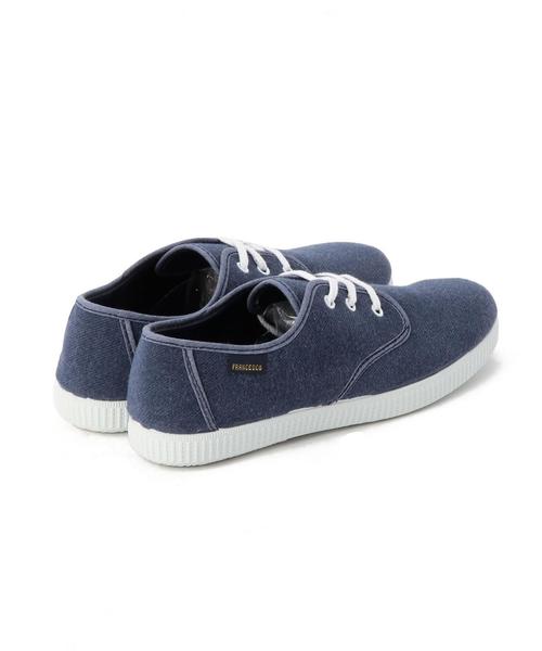 green label relaxing（グリーンレーベルリラクシング）の「【WEB限定】 ★★［フランチェスコ］FRANCESCO FLN BLUCH スニーカー◆（スニーカー・メンズ・ブラック/グレー/ネイビー・41/42/44/43）」の9枚目の写真