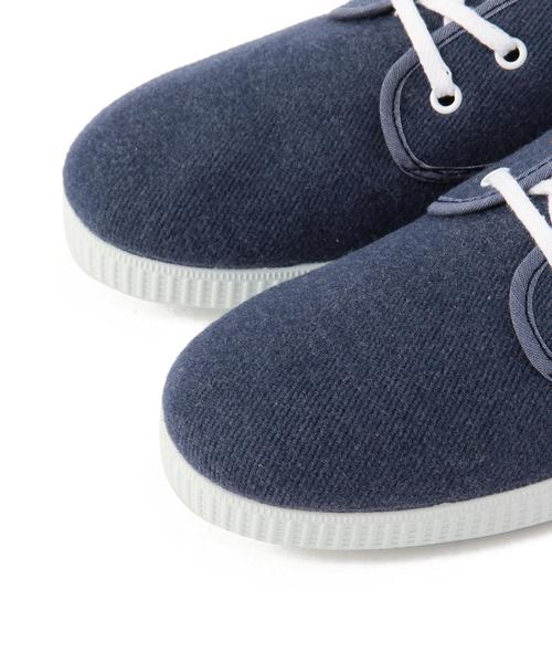 green label relaxing（グリーンレーベルリラクシング）の「【WEB限定】 ★★［フランチェスコ］FRANCESCO FLN BLUCH スニーカー◆（スニーカー・メンズ・ブラック/グレー/ネイビー・41/42/44/43）」の10枚目の写真