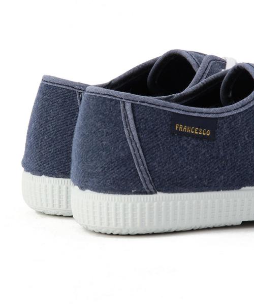 green label relaxing（グリーンレーベルリラクシング）の「【WEB限定】 ★★［フランチェスコ］FRANCESCO FLN BLUCH スニーカー◆（スニーカー・メンズ・ブラック/グレー/ネイビー・41/42/44/43）」の11枚目の写真