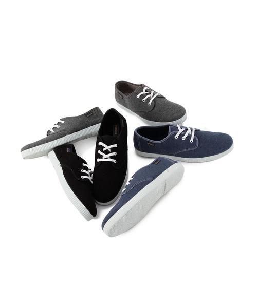 green label relaxing（グリーンレーベルリラクシング）の「【WEB限定】 ★★［フランチェスコ］FRANCESCO FLN BLUCH スニーカー◆（スニーカー・メンズ・ブラック/グレー/ネイビー・41/42/44/43）」の4枚目の写真