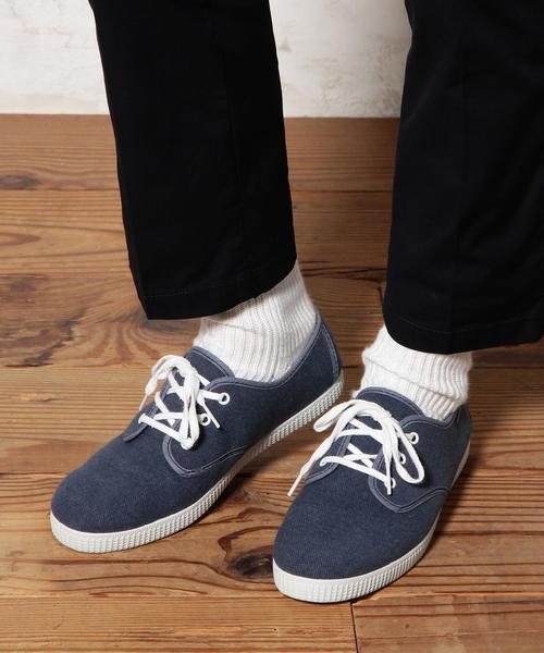 green label relaxing（グリーンレーベルリラクシング）の「【WEB限定】 ★★［フランチェスコ］FRANCESCO FLN BLUCH スニーカー◆（スニーカー・メンズ・ブラック/グレー/ネイビー・41/42/44/43）」の5枚目の写真