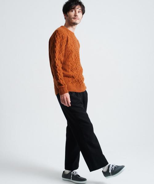 green label relaxing（グリーンレーベルリラクシング）の「【WEB限定】 ★★［フランチェスコ］FRANCESCO FLN BLUCH スニーカー◆（スニーカー・メンズ・ブラック/グレー/ネイビー・41/42/44/43）」の12枚目の写真