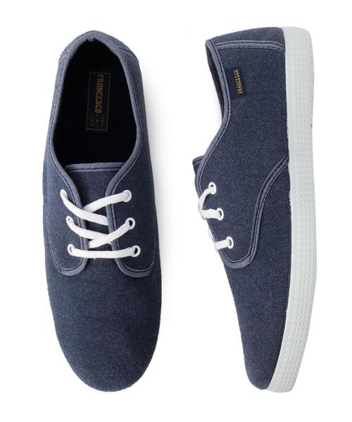 green label relaxing（グリーンレーベルリラクシング）の「【WEB限定】 ★★［フランチェスコ］FRANCESCO FLN BLUCH スニーカー◆（スニーカー・メンズ・ブラック/グレー/ネイビー・41/42/44/43）」の16枚目の写真