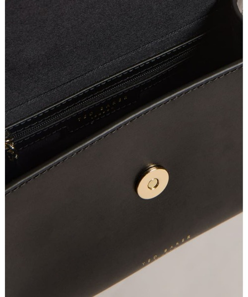 Ted Baker Baelini リボン レザー 2way ショルダーバッグ Ted Baker Baelini リボン レザー 2way ショルダーバッグ (TED