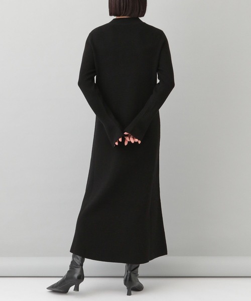 A part by（アパートバイ）の「アゼフレアワンピース（ワンピース・レディース・グレー/ブラック/アイボリー・FREE）」の8枚目の写真