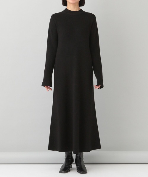 A part by（アパートバイ）の「アゼフレアワンピース（ワンピース・レディース・グレー/ブラック/アイボリー・FREE）」の17枚目の写真