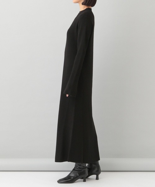 A part by（アパートバイ）の「アゼフレアワンピース（ワンピース・レディース・グレー/ブラック/アイボリー・FREE）」の18枚目の写真