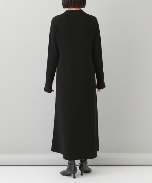 A part by（アパートバイ）の「アゼフレアワンピース（ワンピース・レディース・グレー/ブラック/アイボリー・FREE）」の19枚目の写真