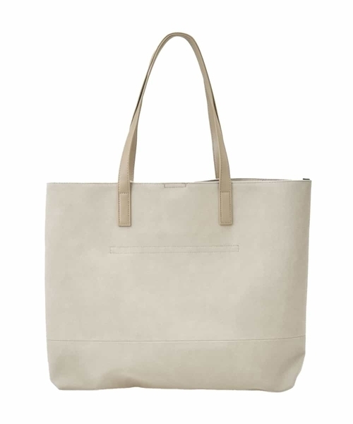 a.v.v(アーヴェヴェ)の「トートバッグ【ドコデモBAGシリーズ】(トートバッグ・メンズ・ブラック/ネイビー/ライトグレー・46)」の7枚目の写真
