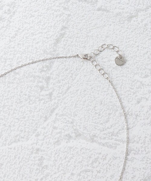 grove（グローブ）の「◆ダブルオーバルビジューネックレス（ネックレス・レディース・シルバー系その他/シルバー/ゴールド・00）」の6枚目の写真