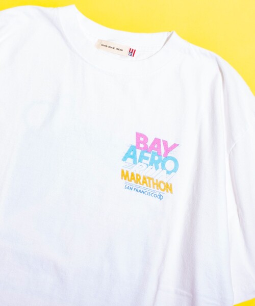 GOOD ROCK SPEED(グッドロックスピード)の「【GOOD ROCK SPEED/グッドロックスピード】レトロスポーツ プリントTシャツ(Tシャツ/カットソー・メンズ・ホワイト系その他2/ホワイト系その他3/ホワイト系その他・M/L)」の2枚目の写真