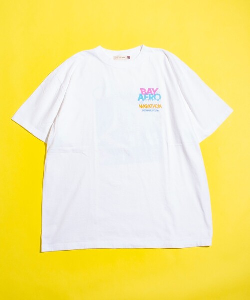 GOOD ROCK SPEED(グッドロックスピード)の「【GOOD ROCK SPEED/グッドロックスピード】レトロスポーツ プリントTシャツ(Tシャツ/カットソー・メンズ・ホワイト系その他2/ホワイト系その他3/ホワイト系その他・M/L)」の7枚目の写真