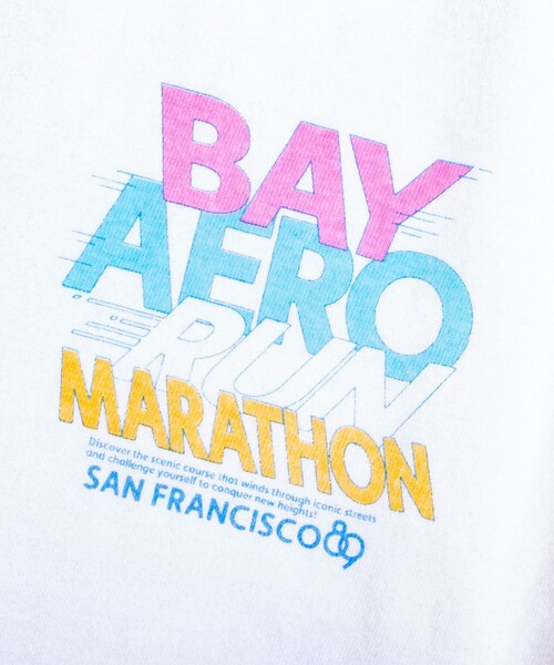 GOOD ROCK SPEED(グッドロックスピード)の「【GOOD ROCK SPEED/グッドロックスピード】レトロスポーツ プリントTシャツ(Tシャツ/カットソー・メンズ・ホワイト系その他2/ホワイト系その他3/ホワイト系その他・M/L)」の8枚目の写真