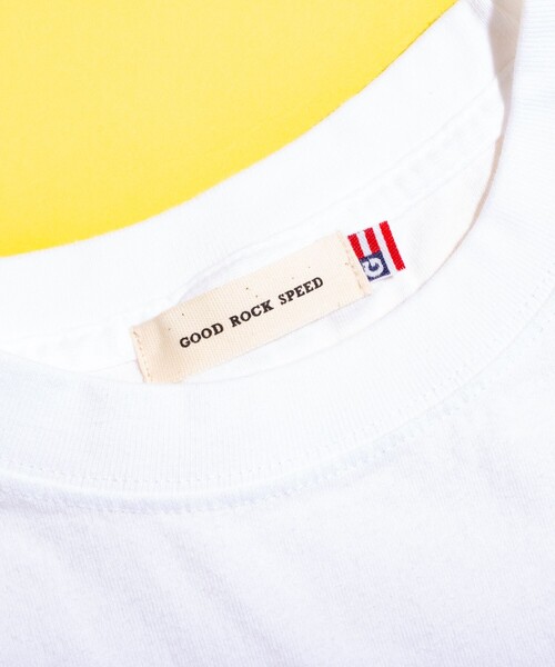 GOOD ROCK SPEED(グッドロックスピード)の「【GOOD ROCK SPEED/グッドロックスピード】レトロスポーツ プリントTシャツ(Tシャツ/カットソー・メンズ・ホワイト系その他2/ホワイト系その他3/ホワイト系その他・M/L)」の9枚目の写真