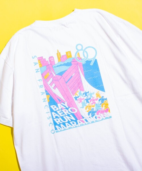 GOOD ROCK SPEED(グッドロックスピード)の「【GOOD ROCK SPEED/グッドロックスピード】レトロスポーツ プリントTシャツ(Tシャツ/カットソー・メンズ・ホワイト系その他2/ホワイト系その他3/ホワイト系その他・M/L)」の11枚目の写真