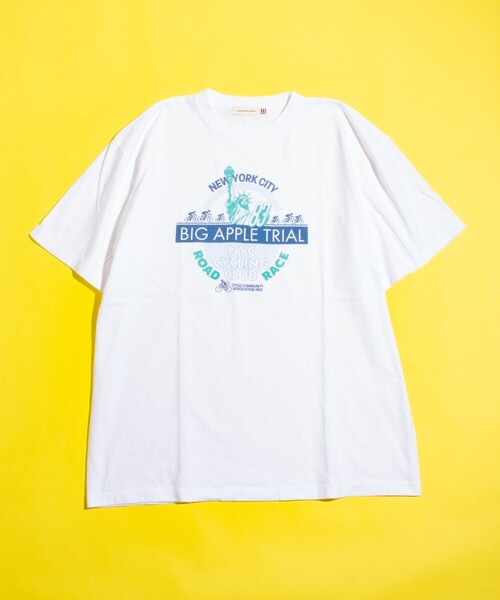 GOOD ROCK SPEED(グッドロックスピード)の「【GOOD ROCK SPEED/グッドロックスピード】レトロスポーツ プリントTシャツ(Tシャツ/カットソー・メンズ・ホワイト系その他2/ホワイト系その他3/ホワイト系その他・M/L)」の12枚目の写真