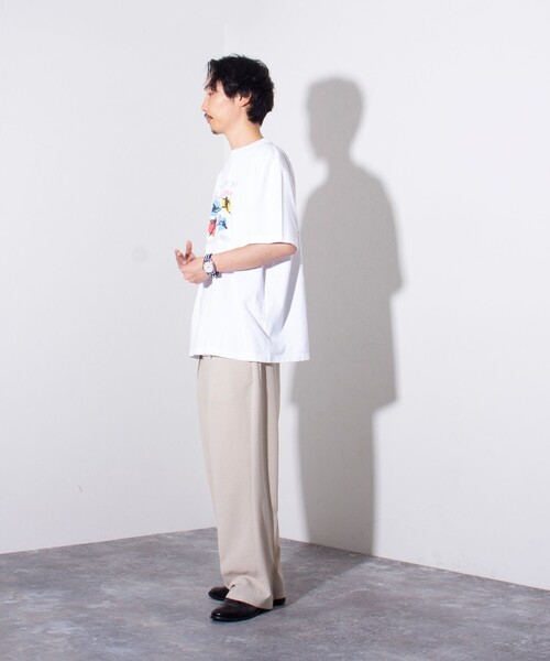 GOOD ROCK SPEED(グッドロックスピード)の「【GOOD ROCK SPEED/グッドロックスピード】レトロスポーツ プリントTシャツ(Tシャツ/カットソー・メンズ・ホワイト系その他2/ホワイト系その他3/ホワイト系その他・M/L)」の14枚目の写真