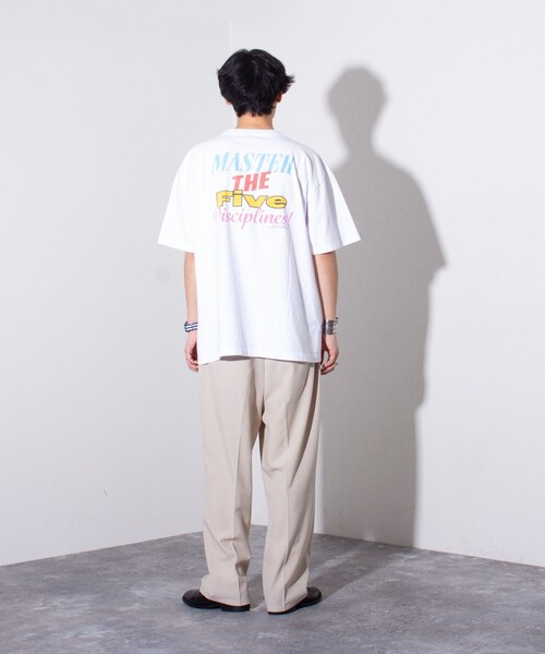 GOOD ROCK SPEED(グッドロックスピード)の「【GOOD ROCK SPEED/グッドロックスピード】レトロスポーツ プリントTシャツ(Tシャツ/カットソー・メンズ・ホワイト系その他2/ホワイト系その他3/ホワイト系その他・M/L)」の15枚目の写真