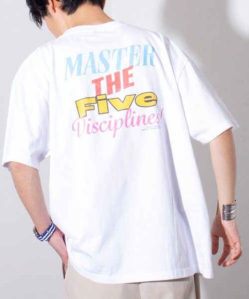 GOOD ROCK SPEED(グッドロックスピード)の「【GOOD ROCK SPEED/グッドロックスピード】レトロスポーツ プリントTシャツ(Tシャツ/カットソー・メンズ・ホワイト系その他2/ホワイト系その他3/ホワイト系その他・M/L)」の18枚目の写真