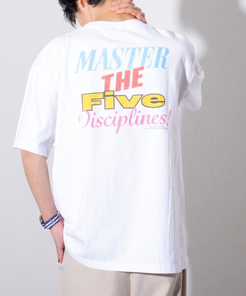 GOOD ROCK SPEED(グッドロックスピード)の「【GOOD ROCK SPEED/グッドロックスピード】レトロスポーツ プリントTシャツ(Tシャツ/カットソー・メンズ・ホワイト系その他2/ホワイト系その他3/ホワイト系その他・M/L)」の19枚目の写真