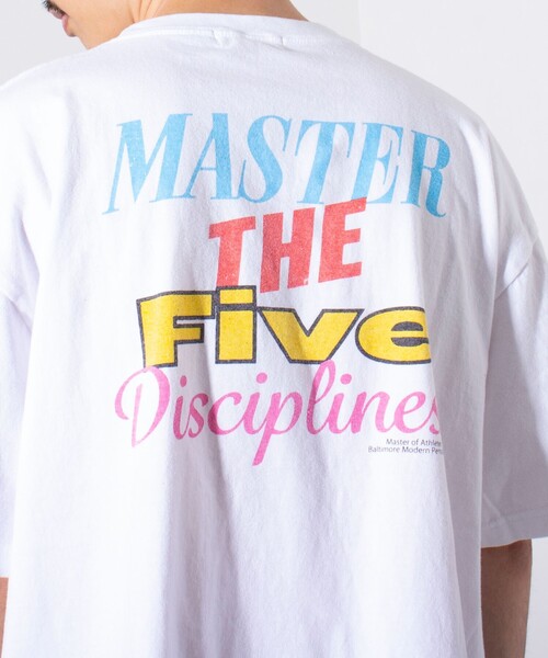 GOOD ROCK SPEED(グッドロックスピード)の「【GOOD ROCK SPEED/グッドロックスピード】レトロスポーツ プリントTシャツ(Tシャツ/カットソー・メンズ・ホワイト系その他2/ホワイト系その他3/ホワイト系その他・M/L)」の22枚目の写真