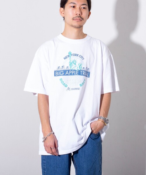 GOOD ROCK SPEED グラフィックプリント Tシャツ GOOD ROCK SPEED(グッドロックスピード)アーティストプリントT