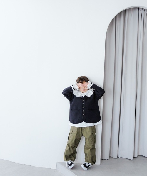 LOWRYS FARM(ローリーズファーム)の「アソートカーゴパンツ 100524(カーゴパンツ・キッズ・グリーン/ブラック/グリーン系その他・120cm/130cm/110cm/150cm/140cm)」の5枚目の写真