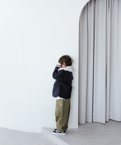 LOWRYS FARM(ローリーズファーム)の「アソートカーゴパンツ 100524(カーゴパンツ・キッズ・グリーン/ブラック/グリーン系その他・120cm/130cm/110cm/150cm/140cm)」の6枚目の写真