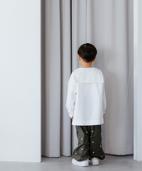 LOWRYS FARM(ローリーズファーム)の「アソートカーゴパンツ 100524(カーゴパンツ・キッズ・グリーン/ブラック/グリーン系その他・120cm/130cm/110cm/150cm/140cm)」の13枚目の写真