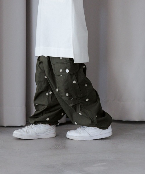 LOWRYS FARM(ローリーズファーム)の「アソートカーゴパンツ 100524(カーゴパンツ・キッズ・グリーン/ブラック/グリーン系その他・120cm/130cm/110cm/150cm/140cm)」の16枚目の写真