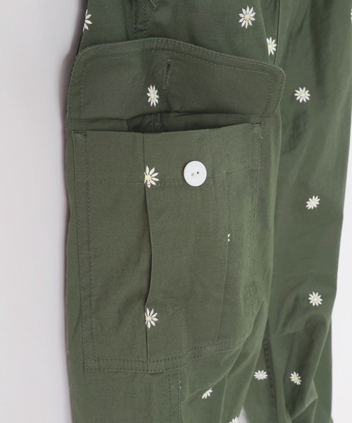 LOWRYS FARM(ローリーズファーム)の「アソートカーゴパンツ 100524(カーゴパンツ・キッズ・グリーン/ブラック/グリーン系その他・120cm/130cm/110cm/150cm/140cm)」の22枚目の写真