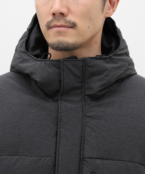 B.C STOCK（ベーセーストック）の「ストレッチ ダウン パーカー（ダウンジャケット/コート・メンズ・ブラック/チャコールグレー・LARGE/MEDIUM）」の7枚目の写真