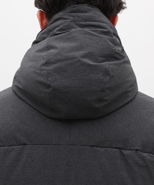 B.C STOCK（ベーセーストック）の「ストレッチ ダウン パーカー（ダウンジャケット/コート・メンズ・ブラック/チャコールグレー・LARGE/MEDIUM）」の8枚目の写真