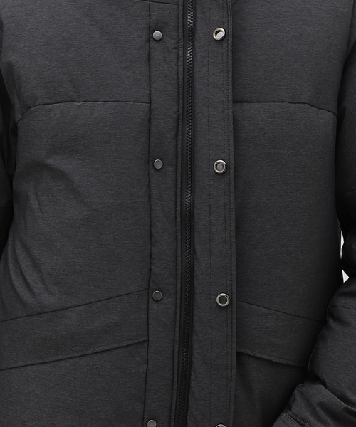 B.C STOCK（ベーセーストック）の「ストレッチ ダウン パーカー（ダウンジャケット/コート・メンズ・ブラック/チャコールグレー・LARGE/MEDIUM）」の12枚目の写真