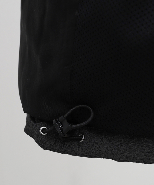 B.C STOCK（ベーセーストック）の「ストレッチ ダウン パーカー（ダウンジャケット/コート・メンズ・ブラック/チャコールグレー・LARGE/MEDIUM）」の21枚目の写真