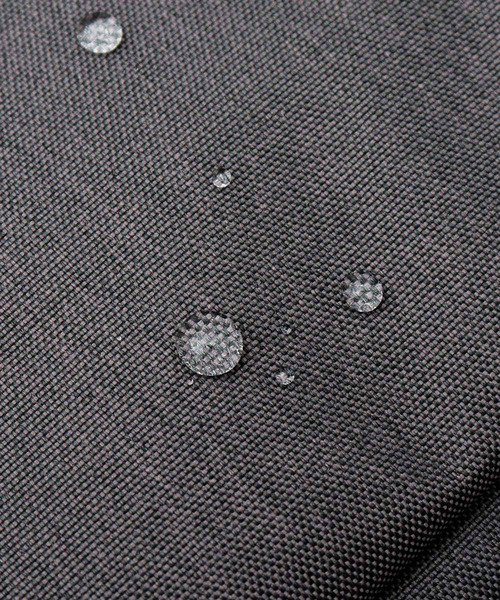 【セール】撥水加工 杢調ポリエステル スクエア型 ショルダーバッグ ビジネス対応（ショルダーバッグ）｜YAKPAK（ヤックパック）