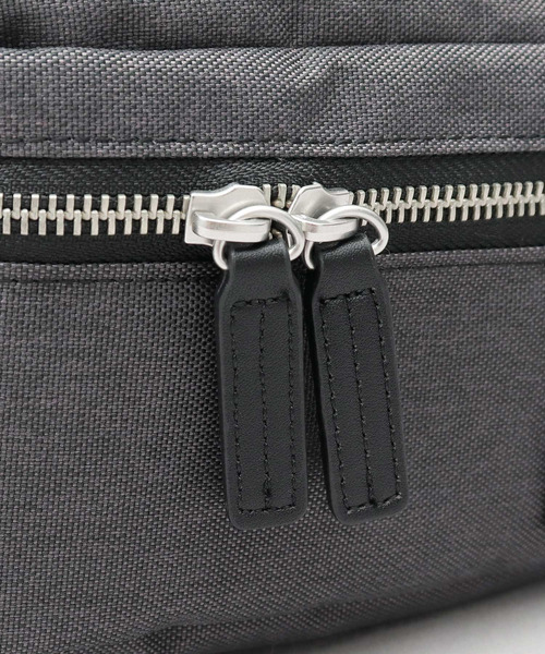 【セール】撥水加工 杢調ポリエステル スクエア型 ショルダーバッグ ビジネス対応（ショルダーバッグ）｜YAKPAK（ヤックパック）