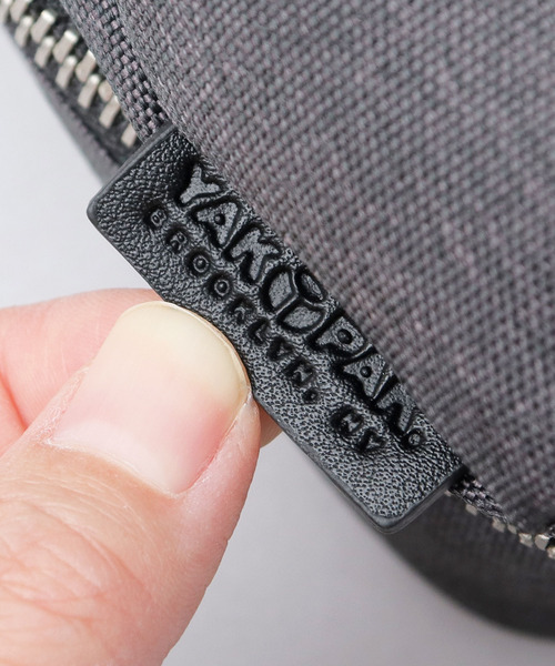 【セール】撥水加工 杢調ポリエステル スクエア型 ショルダーバッグ ビジネス対応（ショルダーバッグ）｜YAKPAK（ヤックパック）