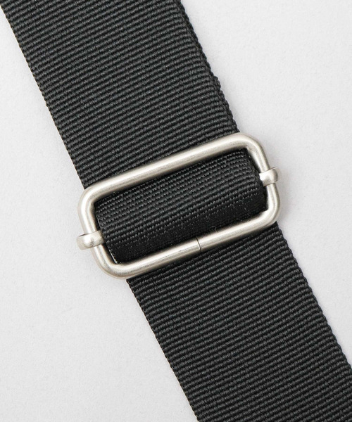 【セール】撥水加工 杢調ポリエステル スクエア型 ショルダーバッグ ビジネス対応（ショルダーバッグ）｜YAKPAK（ヤックパック）