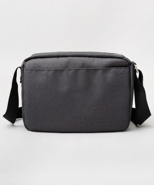 【セール】撥水加工 杢調ポリエステル スクエア型 ショルダーバッグ ビジネス対応（ショルダーバッグ）｜YAKPAK（ヤックパック）