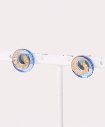 【欧州航路】チェコガラスボタンピアス