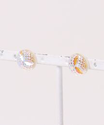 【欧州航路】チェコガラスボタンピアス