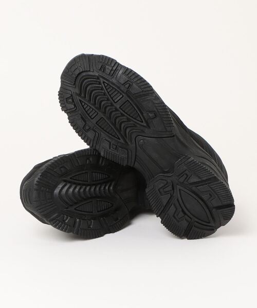 aimoha(アイモハ)の「aimoha men ROBUST SNEAKER ゴツメスニーカー(スニーカー・メンズ・ブラック/グレー・26.0cm/25.0cm/27.0cm/24.5cm/25.5cm/26.5cm)」の4枚目の写真