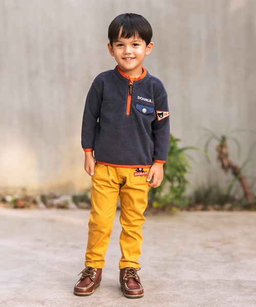 新品☆ダブルB トレーナー 140cm DOUBLE_B（ダブルビー）の「【WEB限定